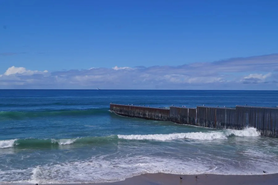 Massive dead whale washes ashore Tijuana beach