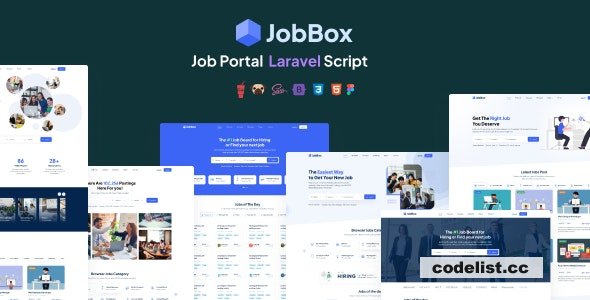 JobBox v1.10.0 - Laravel Job Portal Multilingual System - nulled