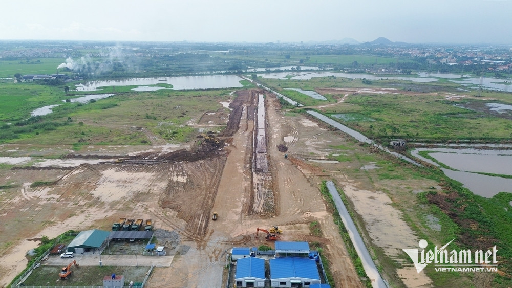 Cận cảnh khu đất sắp khởi công khu công nghiệp hơn 2.200 tỷ đồng tại Phú Thọ