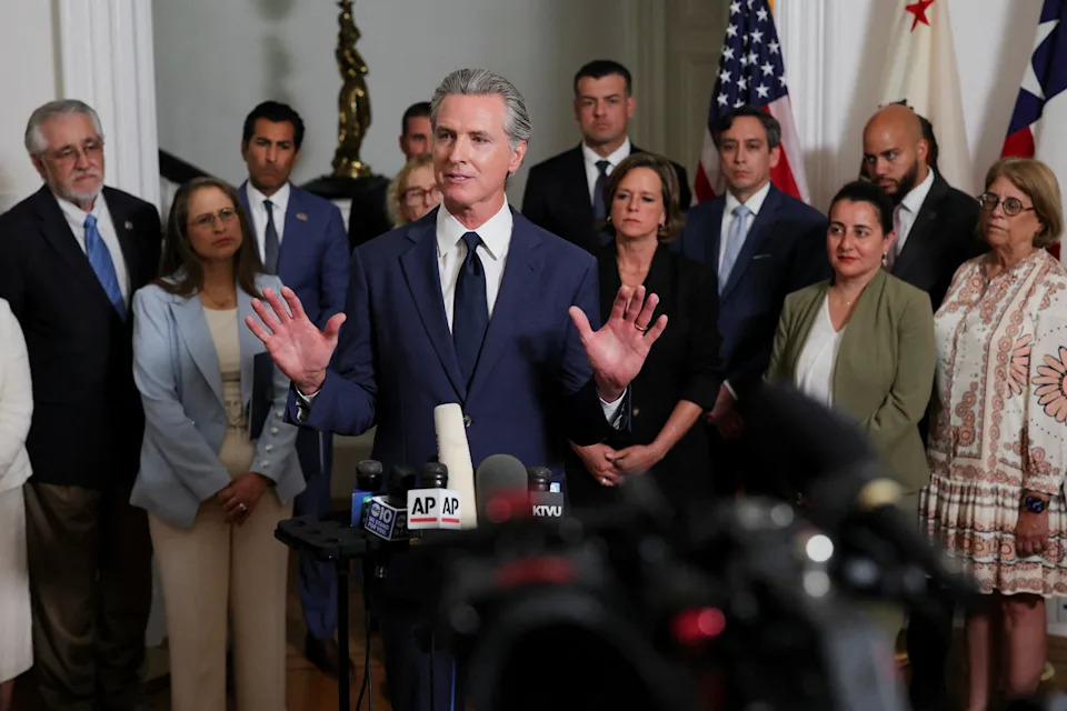 Newsom is ready to redraw California's maps. Here's an overview of where we stand
