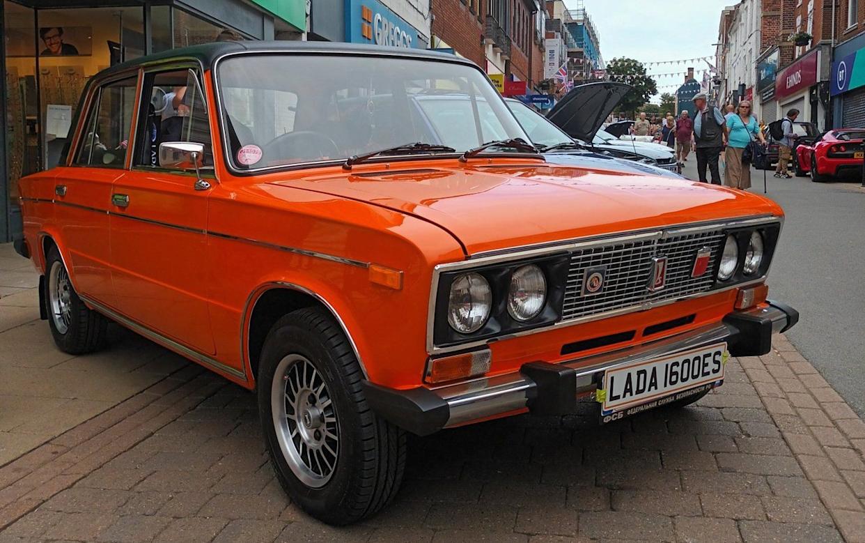 UK’s rarest cars: 1979 Lada 1600 ES, a Russian take on the Fiat