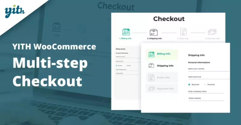 YITH WooCommerce Multi-step Checkout Premium v2.0.10