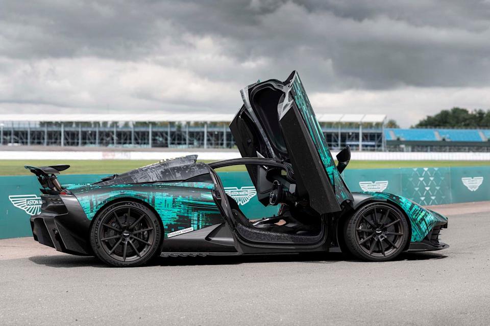 2026 aston martin valhalla prototype