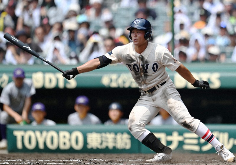 東洋大姫路が14年ぶり3回戦進出　花巻東に勝利　夏の甲子園