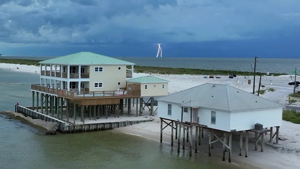The West End of Dauphin Island. 