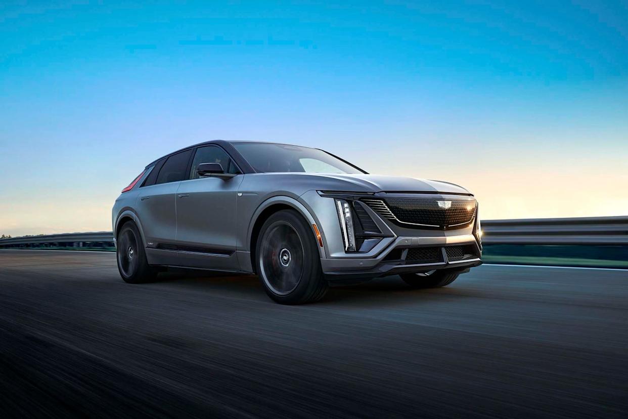 View Exterior Photos of the 2026 Cadillac Lyriq-V