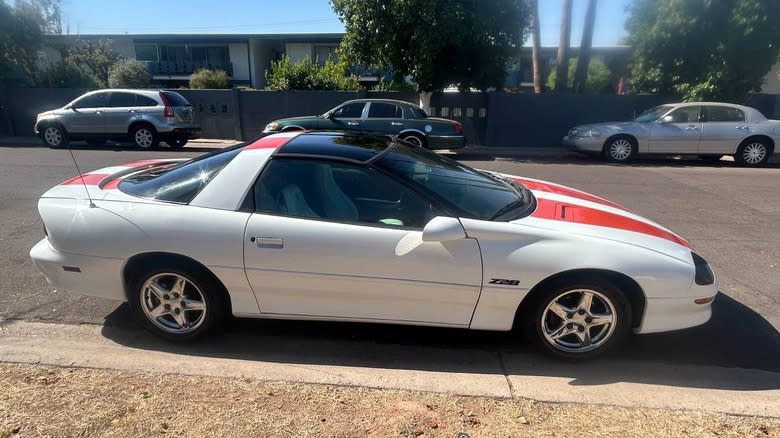 1997 Chevy Camaro Z28 30th Anniversary Edition passenger side image