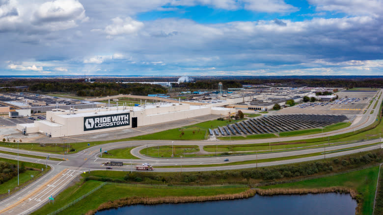 Foxconn Lordstown plant
