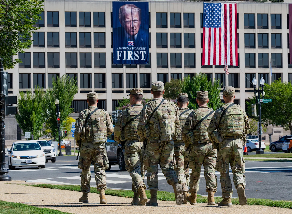 Democratic governors urge Trump to drop plans to send troops to their cities