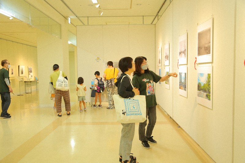 過去に開催されたイベント「生きて、つないで」の様子＝「被爆三世・四世プロジェクト　これからの私たちは」提供