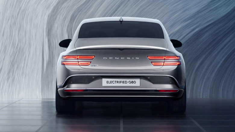 Genesis Electrified G80