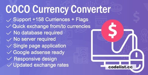 COCO - Currency Converter - 10 August 2025