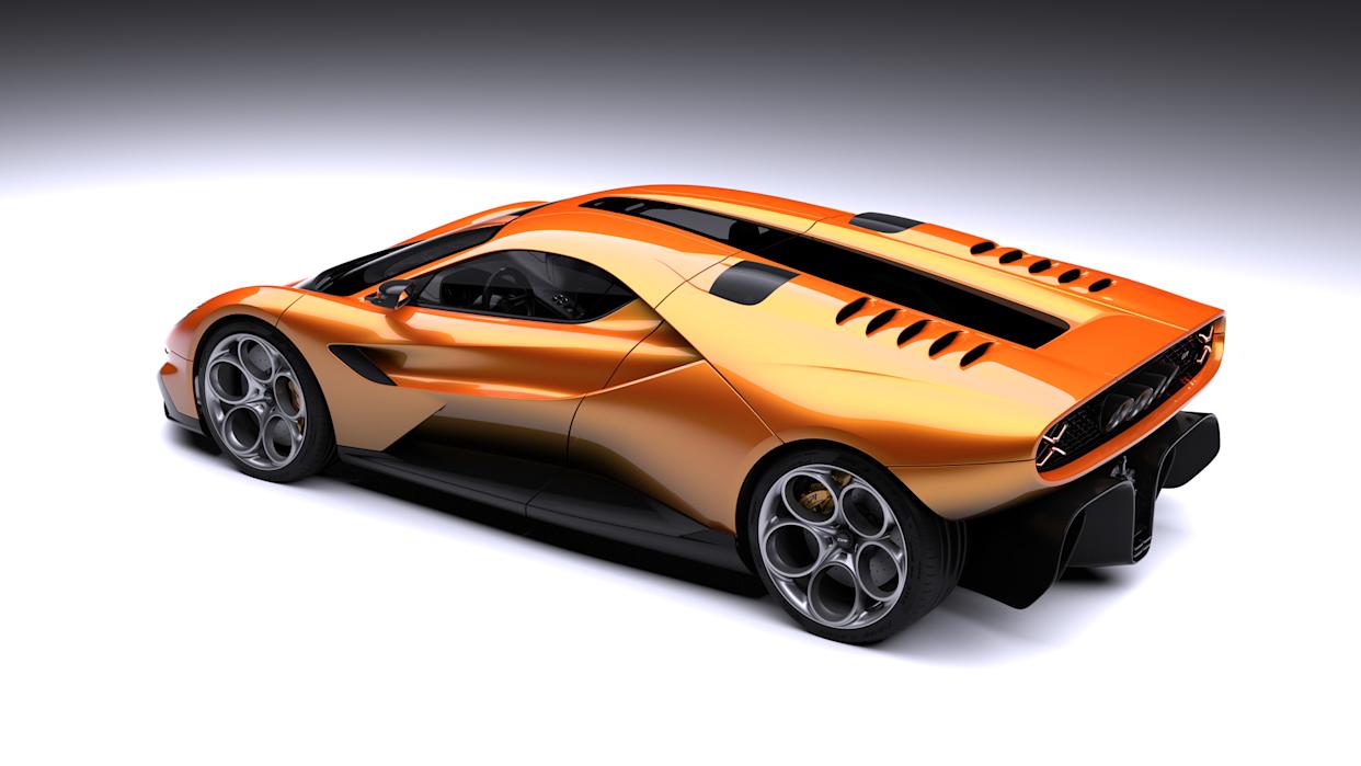 The GP1 Looks Like a Greatest Hits Album of Analog Supercars