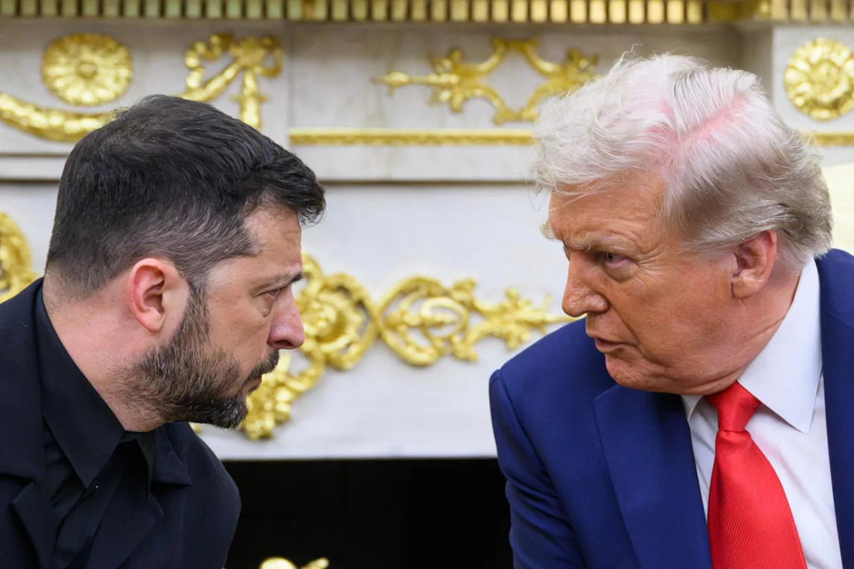 All smoke, no fire: hyperbole and evasion rife at Trump- Zelenskyy meet