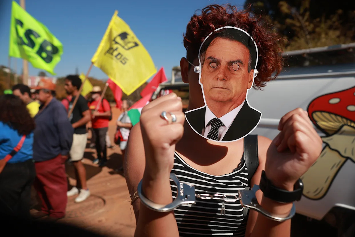 Brazil’s Supreme Court orders house arrest for former President Jair Bolsonaro
