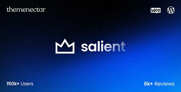 Salient - Creative Multipurpose & WooCommerce Theme v17.2.0