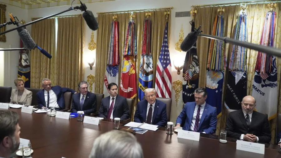 Trump pushes for death penalty in DC murder cases
