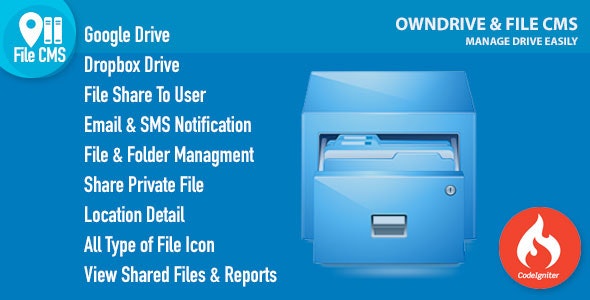 OwnDrive & File CMS OwnDrive & File CMS
