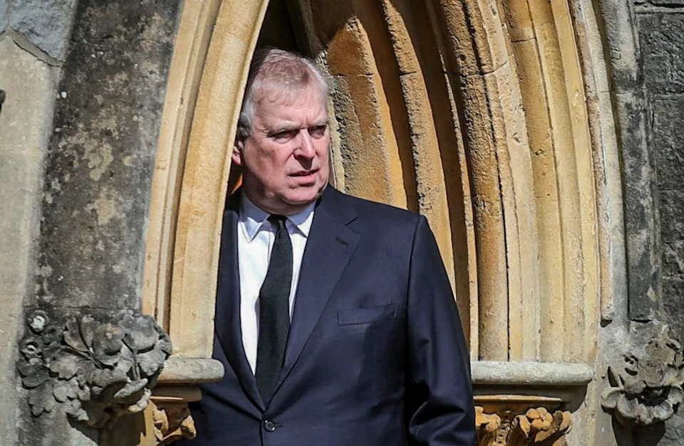 Princes Harry, Andrew will keep their titles when William is King: source