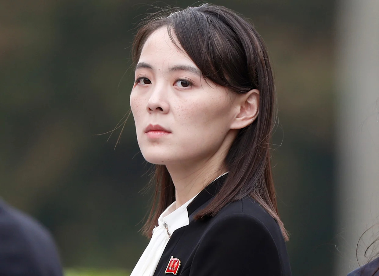 North Korean leader's sister says her country will never see the South as a diplomatic partner