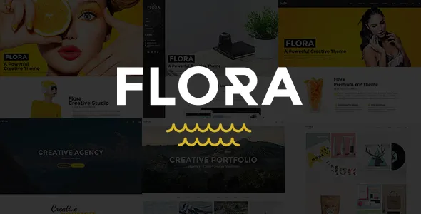 Flora - Responsive Creative WordPress Theme v1.7.4