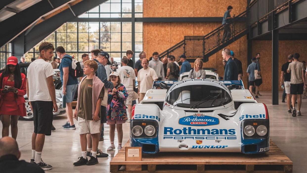 Porsche Enthusiasts United: Megaphonics Draws Big Crowds