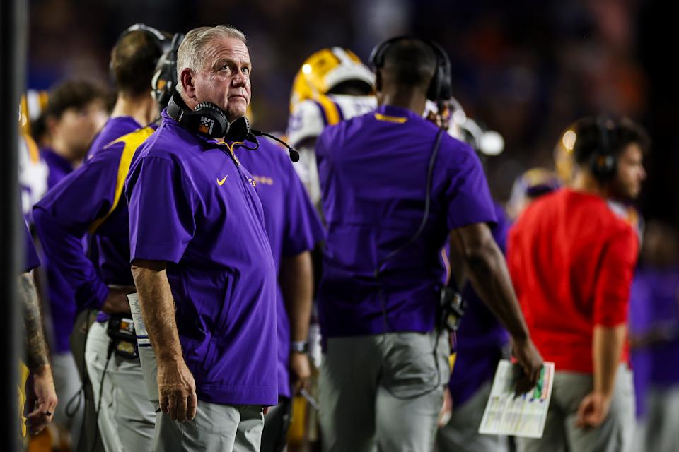 After many missteps, Brian Kelly needs to deliver LSU back to national prominence this season