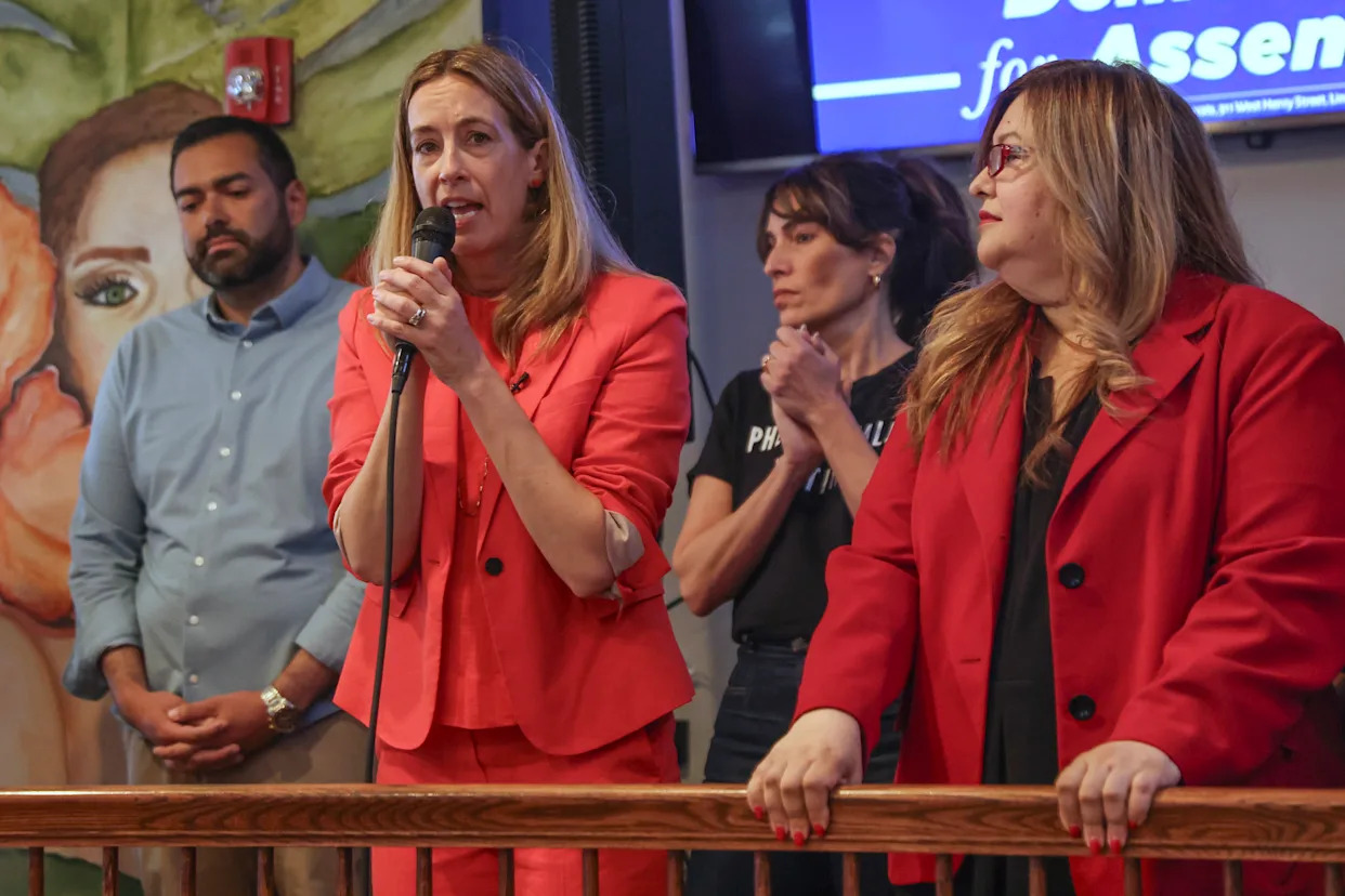 The warning sign for Mikie Sherrill in the NJ governor race