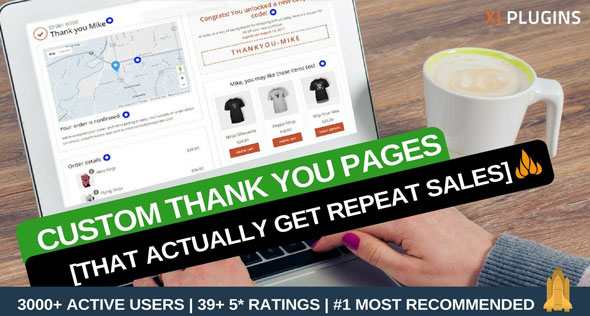 WooCommerce Thank You Page v1.13.0 WooCommerce Thank You Page v1.13.0