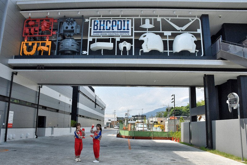 ガンプラの聖地に　静岡・バンダイ製造拠点にミュージアム　9月開館