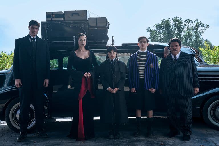 La segunda temporada de Merlina ya está disponible en el catálogo de Netflix