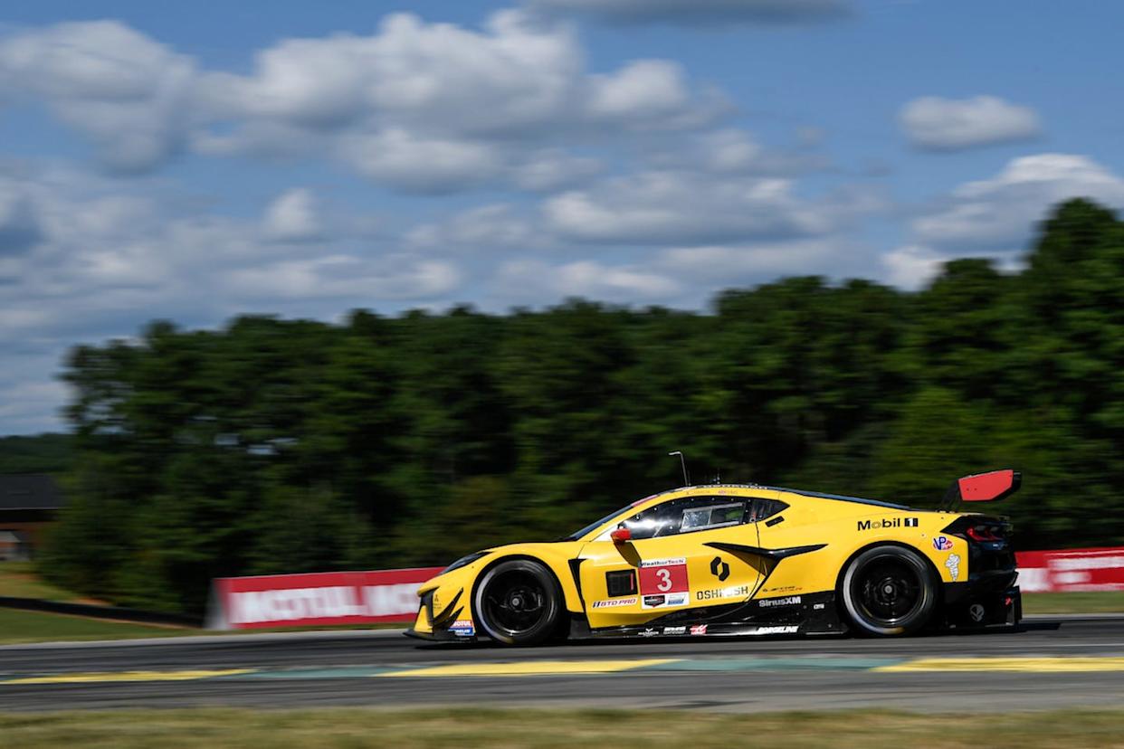 Corvette Racing Checks a Box in IMSA GT Challenge at VIR