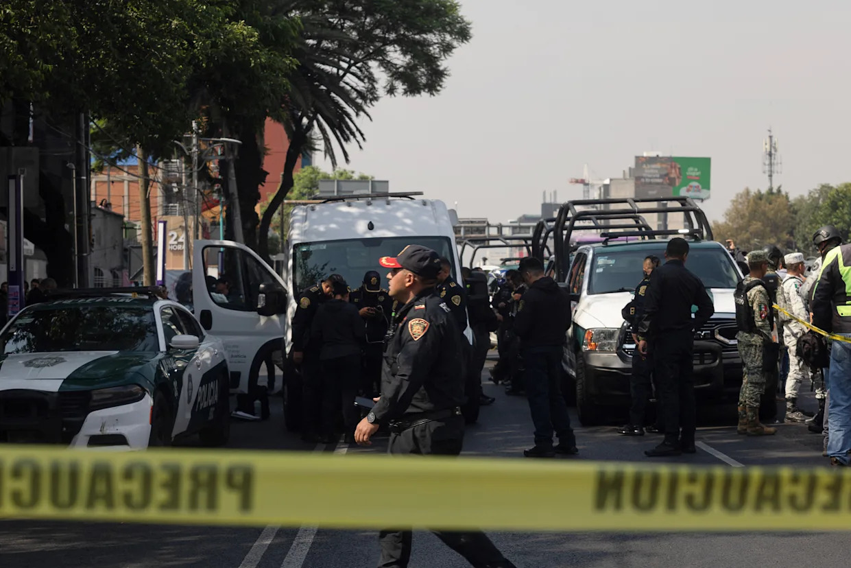 Authorities arrest 13 suspects over killing of Mexico City officials