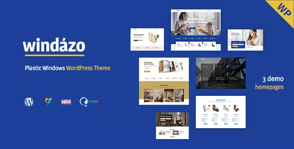 Windazo - Plastic Windows and Doors WordPress Theme v1.2.2