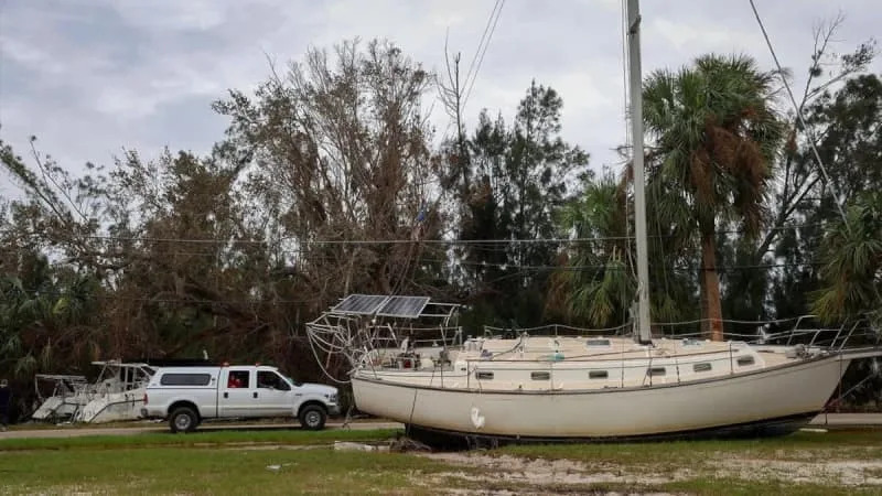Stronger hurricanes mean more ‘ghost boats’ haunting Florida waterways