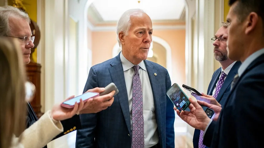 Cornyn presses FBI to help Texas bring back Democrats who left state