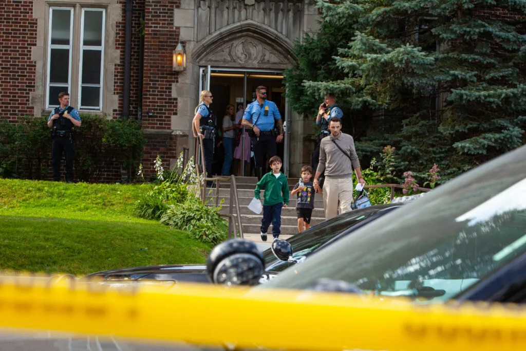 Two children dead in Minnesota church shooting