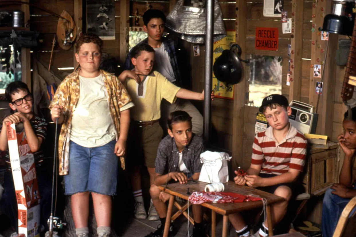 The iconic line from “The Sandlot” was originally written differently: 'The way he said it was funny'