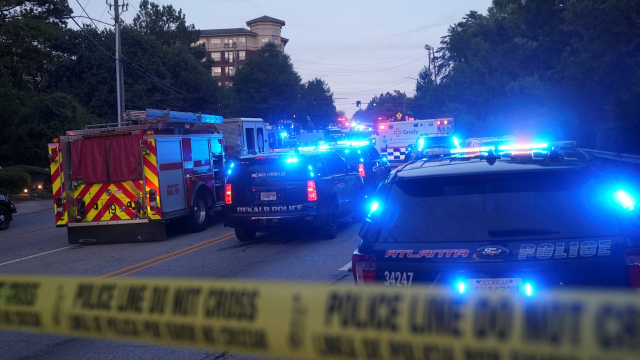 美國CDC總部附近爆槍擊　1警殉職　槍手死亡