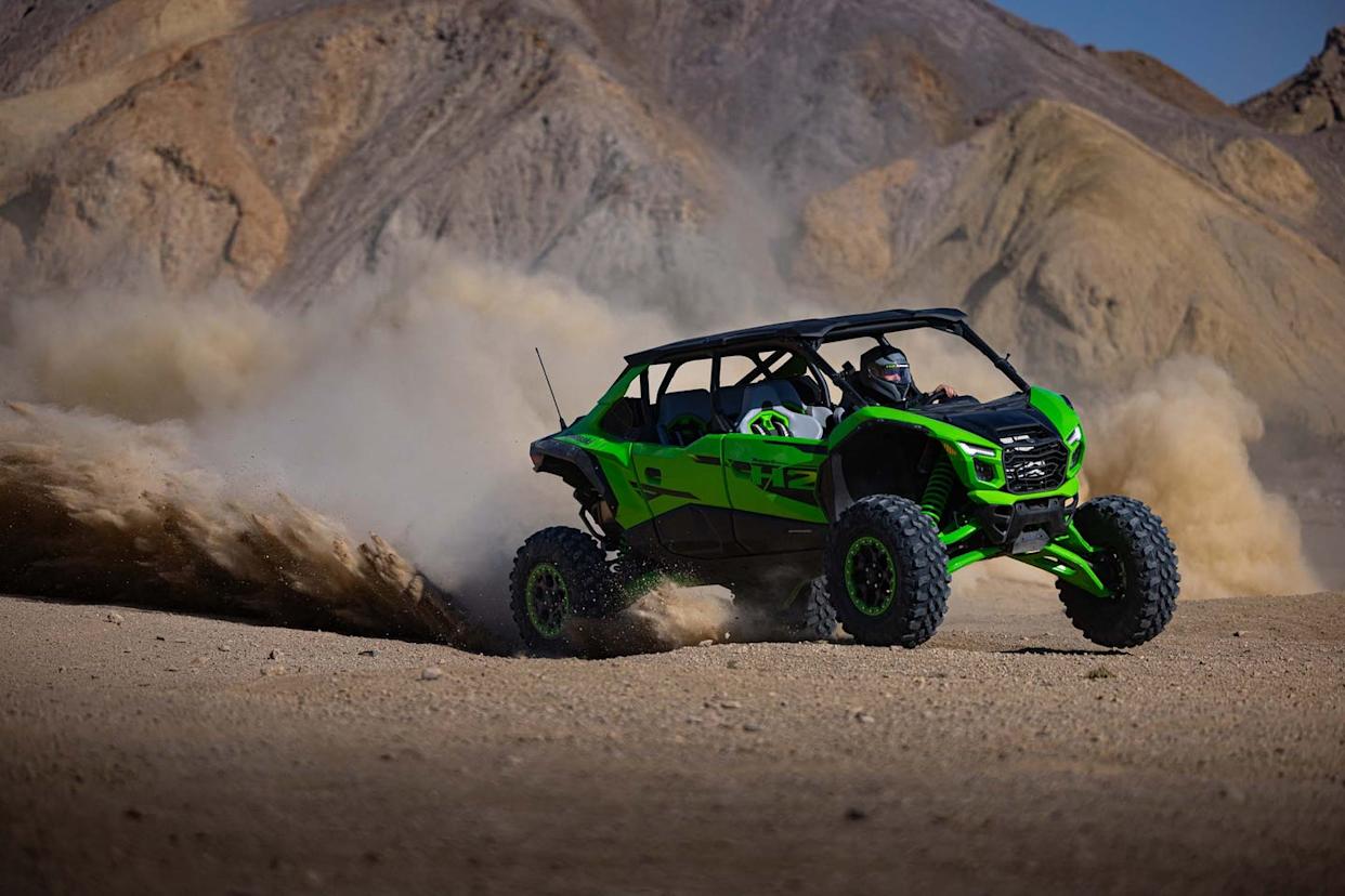We Drive the 2026 Kawasaki Teryx H2, Which Just Might Be the Most Powerful Side-by-Side Ever