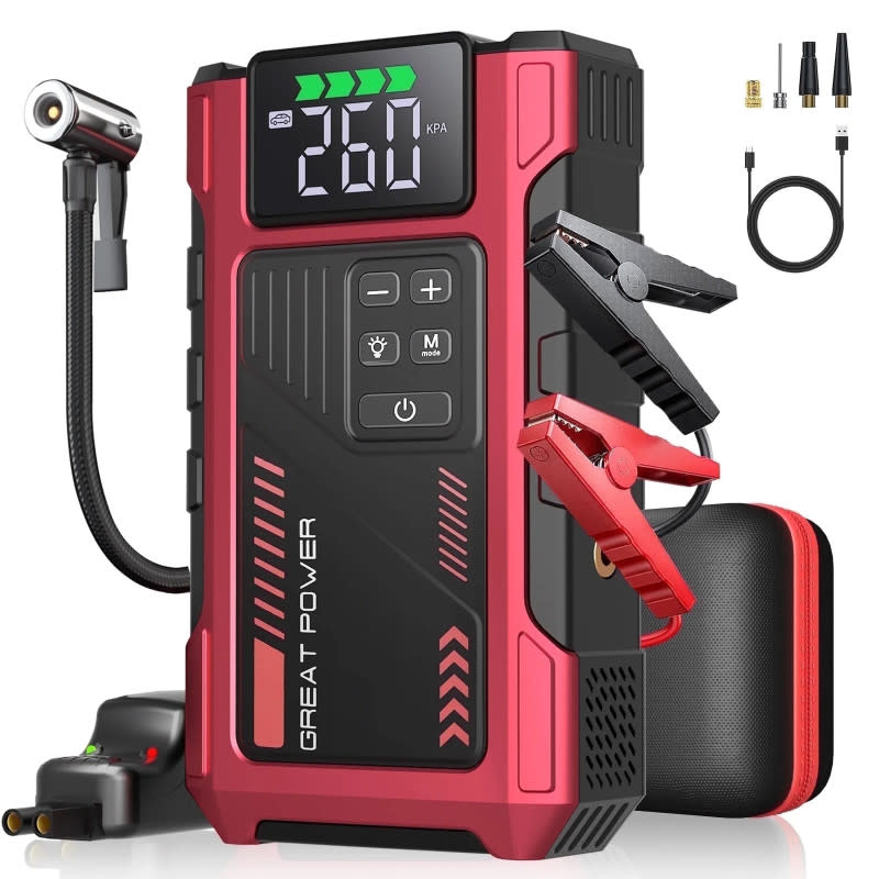 Walmart Is Selling a ‘Powerful’ $130 Portable Jump Starter for $49, and Shoppers Are ‘Very Happy With It’