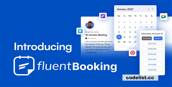 Fluent Booking Pro v1.7.1