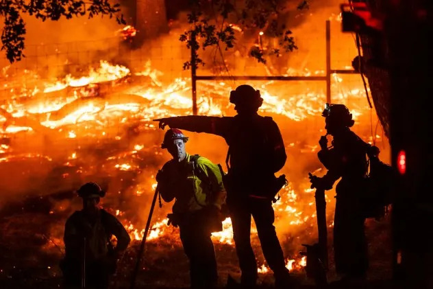 Extreme heat fuels deadly wildfires across the West; firefighter dies battling Montana blaze