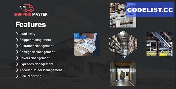 Shipping - Master-Shipping & Logistic Management System