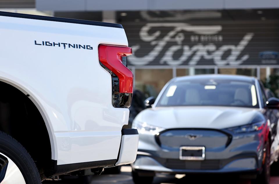 Did Ford Just Reveal The Name Of Its Breakthrough Midsize EV Pickup?