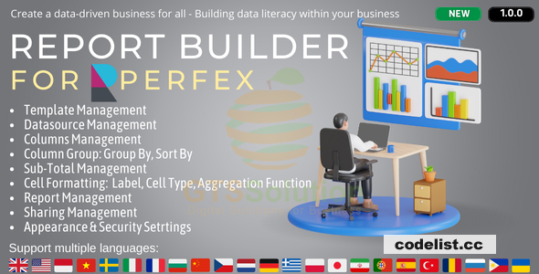 Report Builder module for Perfex CRM 1.0