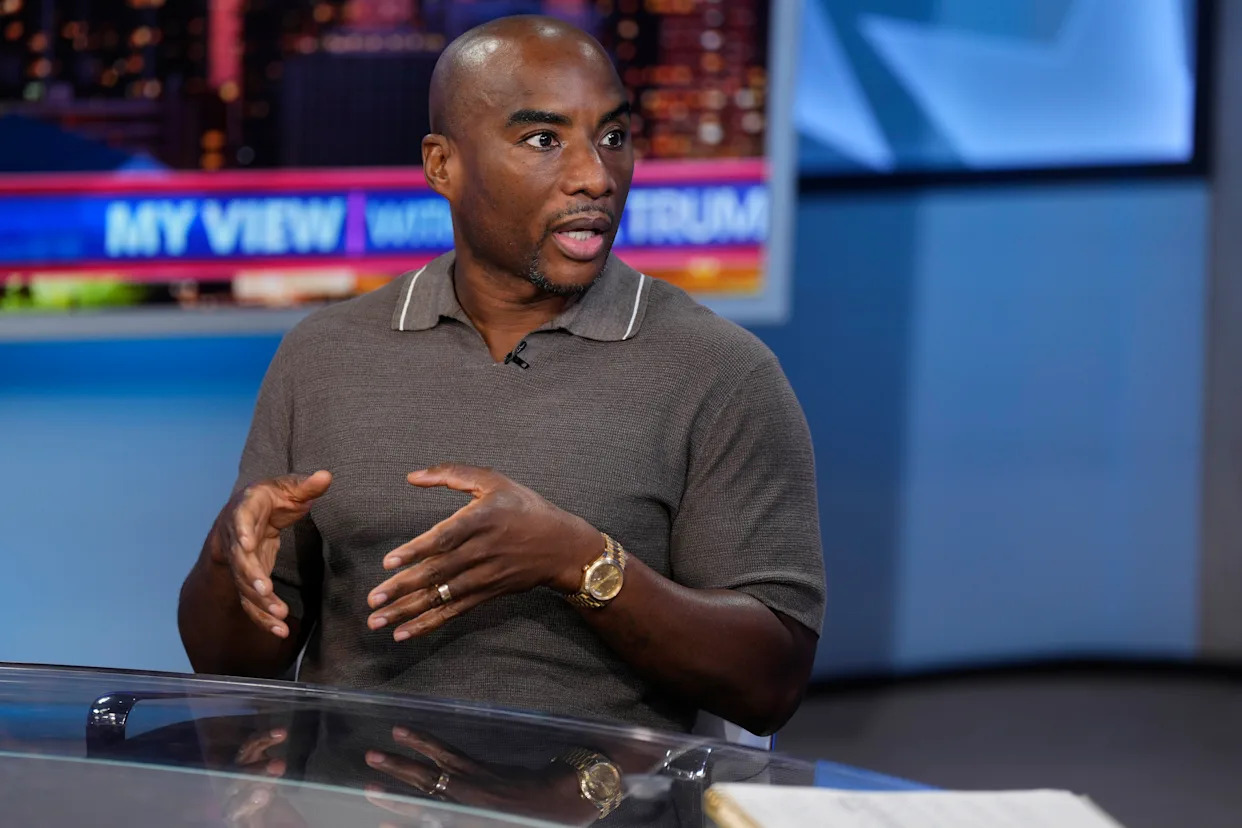 Trump attacks Charlamagne Tha God after radio host criticizes his presidency