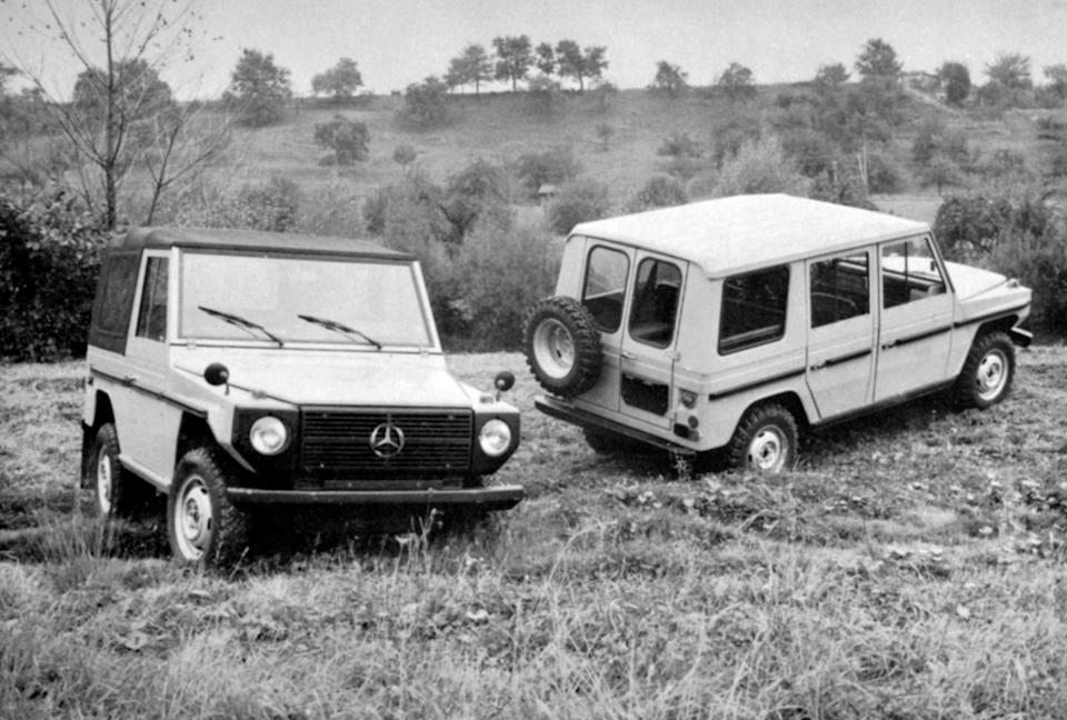 How Mercedes-Benz Turned a Military Vehicle into a Celebrity Fashion Accessory