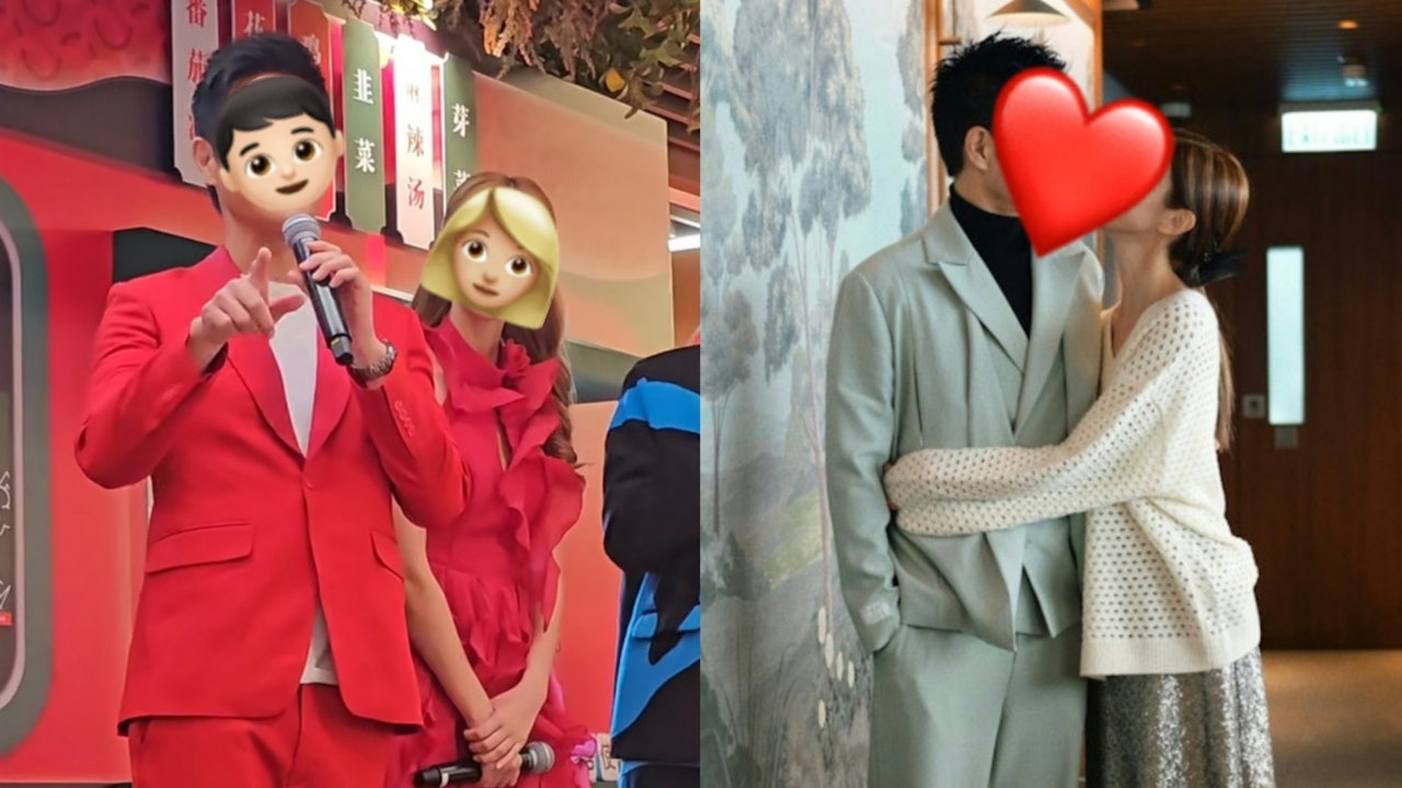 離巢視帝夫妻出活動一說話獲讚對TVB有情義　曾被嘲廢帝靠老婆養