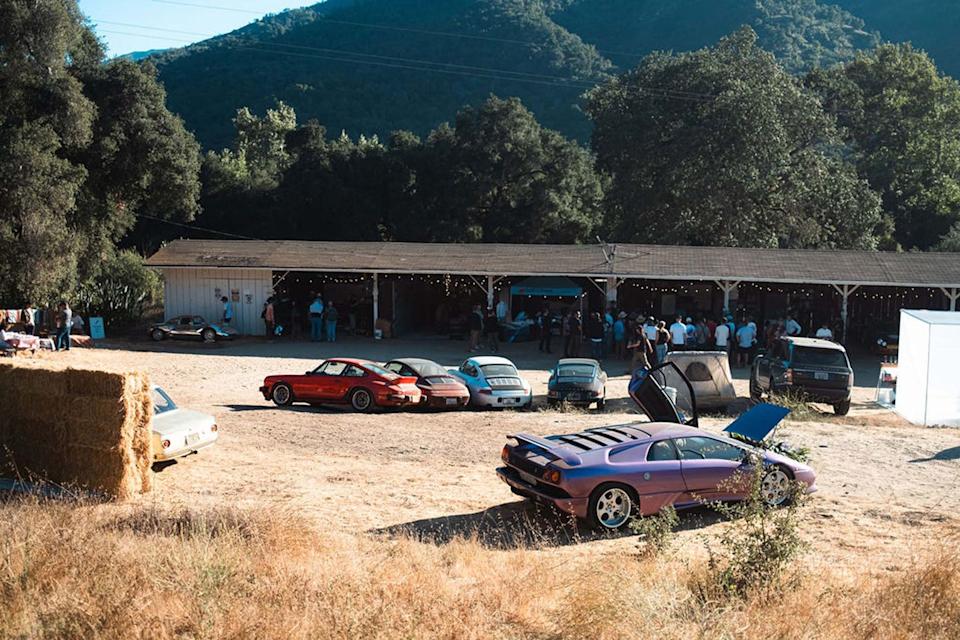 sportscar vacationland